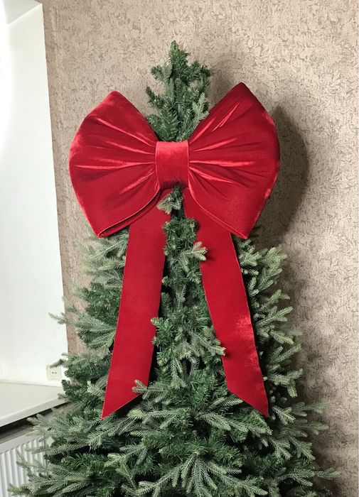 Бант на елку / новогодний декор