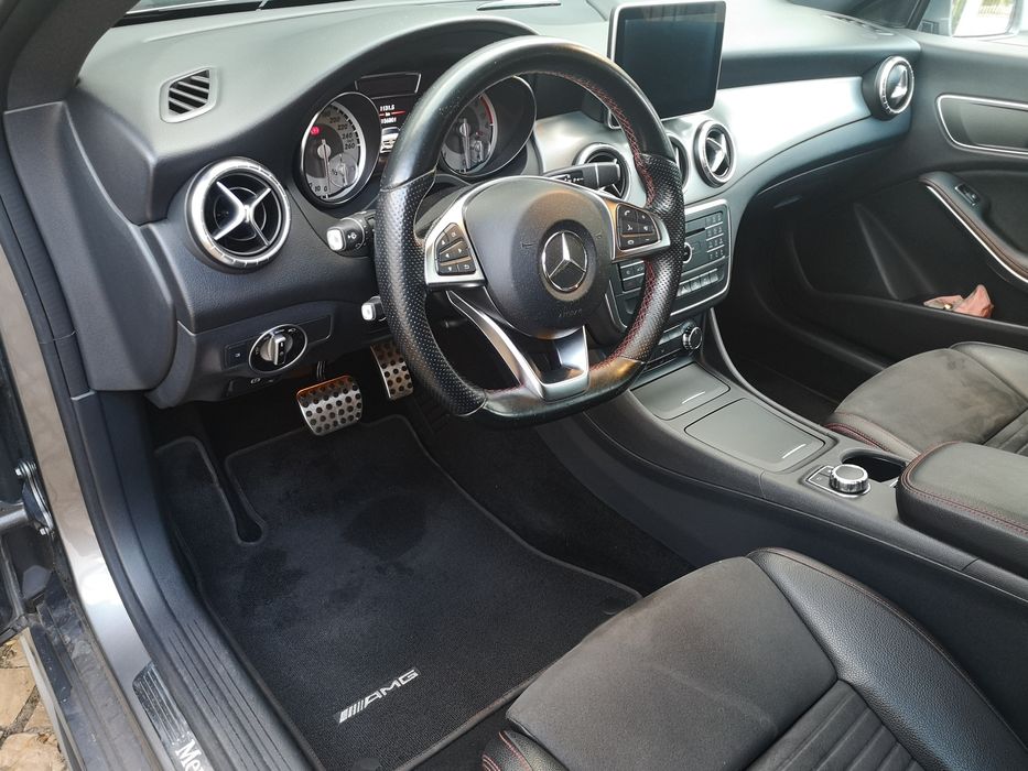 Mercedes Benz Cla 220 D shooting brake AMG nacional