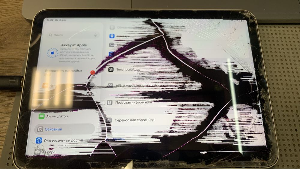 iPad Mini 6 Wi-Fi 64GB + дитячий планшет — ремонт/запчастини