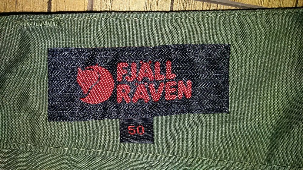 Spodnie trekkingowe fjallraven Barents 50 M