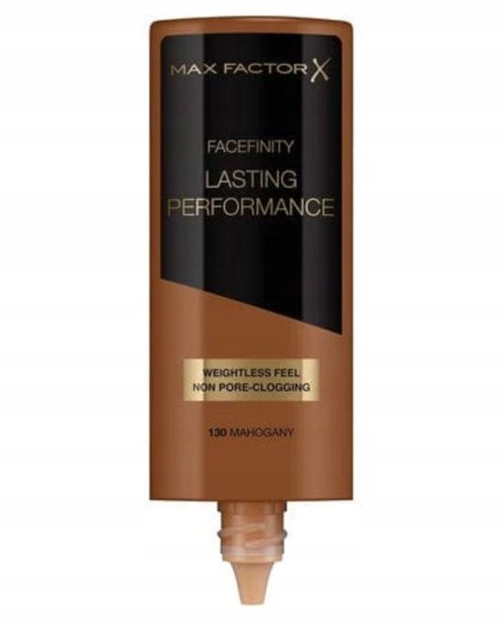 Max Factor Lasting  Długotrwały Podkład W Płynie 35 Ml 130 Mahoń