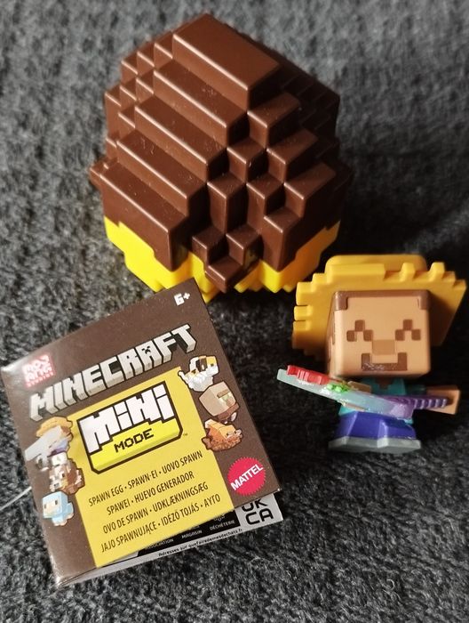Jajo Minecraft Mini Mode Steve