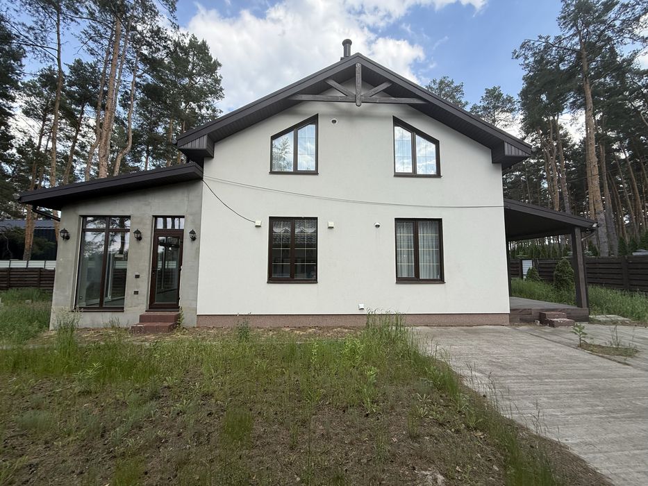 БЕЗ КОМІСІЇ! Лісова Буча. Будинок з новим дизайнерським ремонтом. Басейн