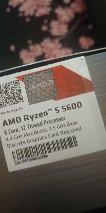 Procesor AMD Rayzen 55600