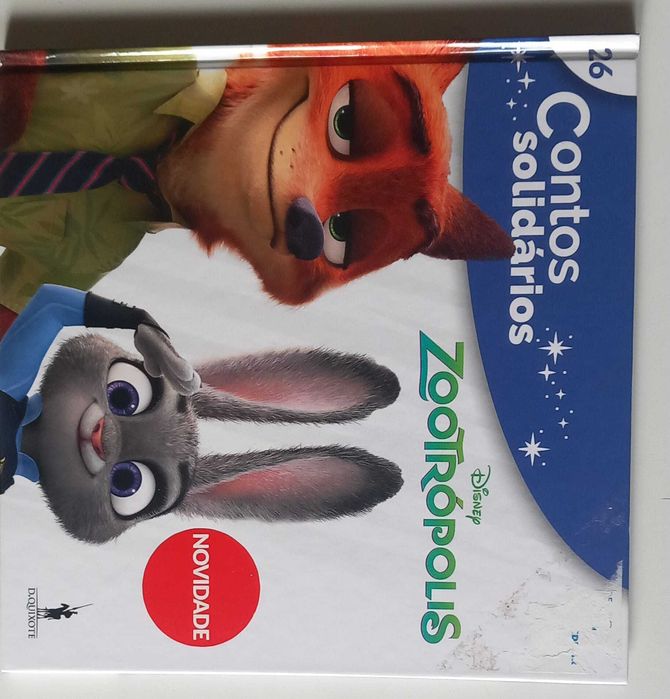 Contos solidários - Zootrópolis