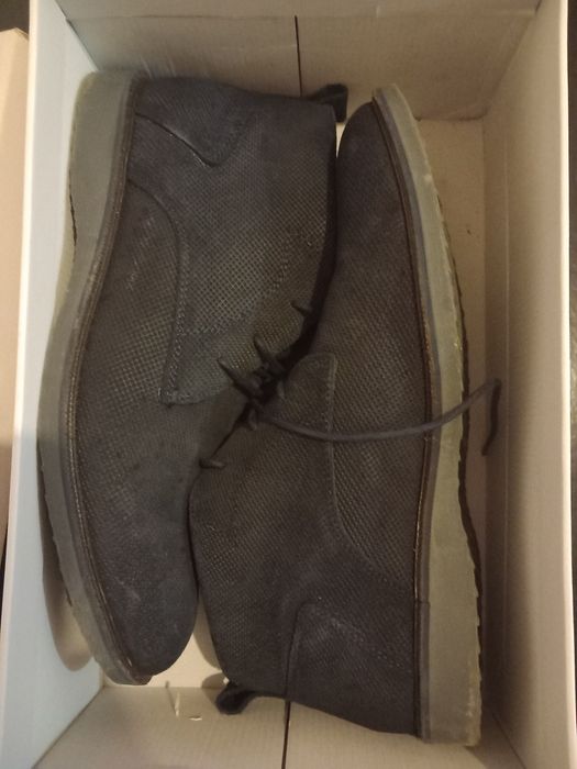 Sapato Azul Escuro Novo