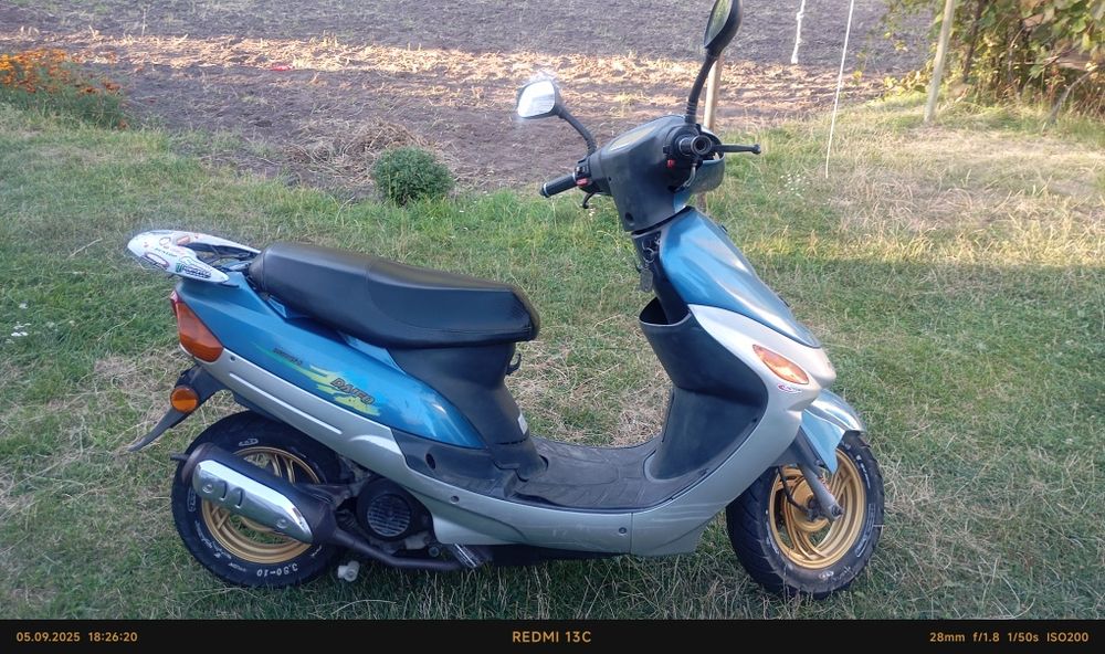 Скутер DAIFO 80 куб. Торг