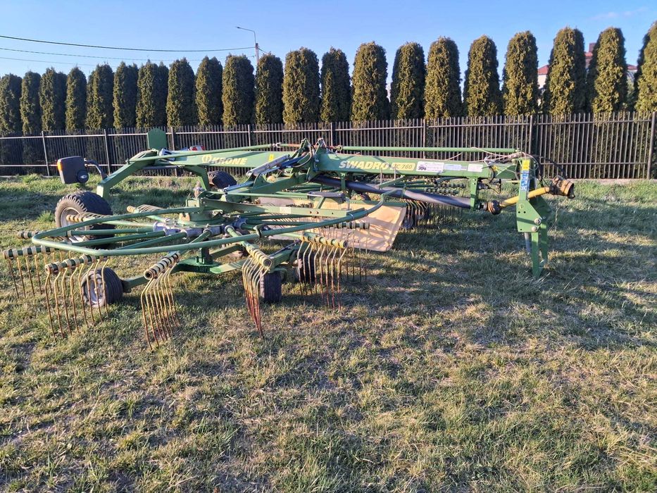 Zgrabiarka Zagrabiarka Krone Claas Pottinger