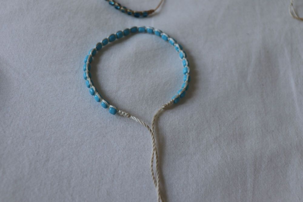 Pulseira De Missangas