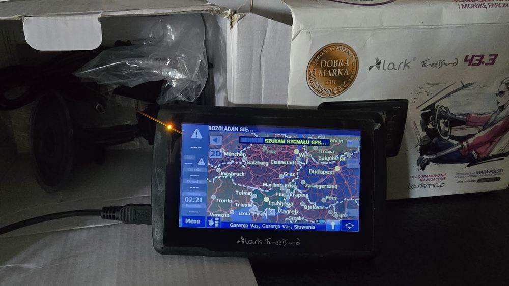 Nawigacja Lark Freebird 43.3