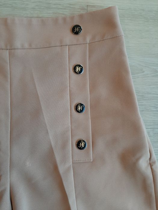 Calções beige Ferrache nr 38