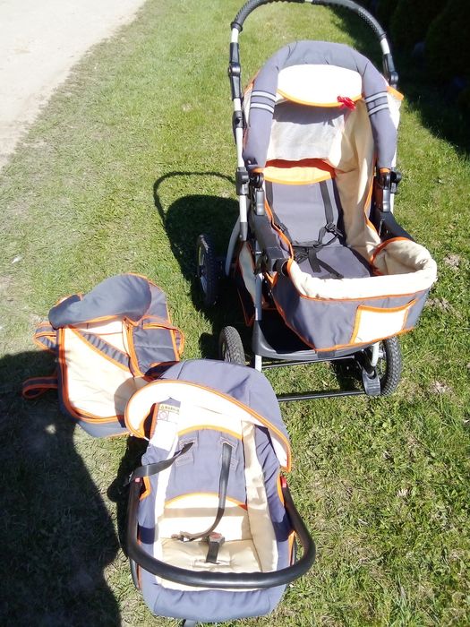 Sprzedam wózek 3 w jednym