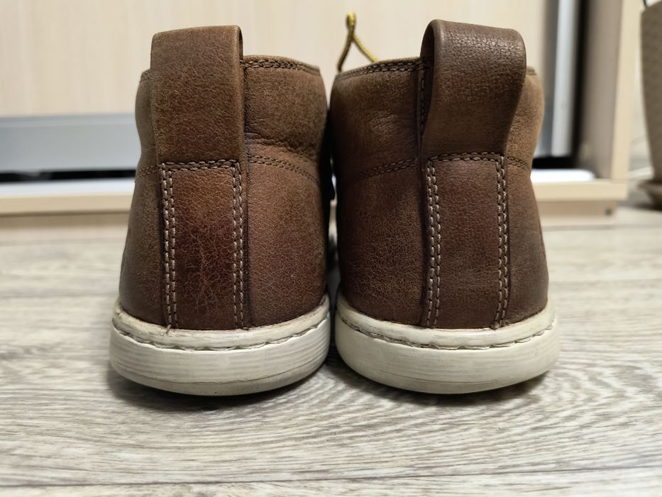 Продам кожаные ботинки фирмы Timberland