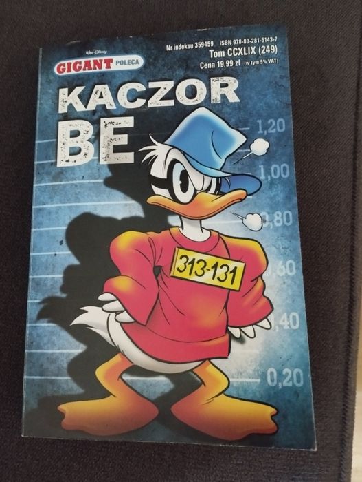 Komiks Gigant Kaczor zamiana Wysyłka
