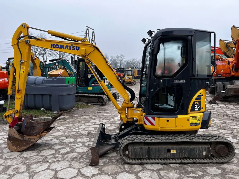 Komatsu koparka PC35 PC35MR-3