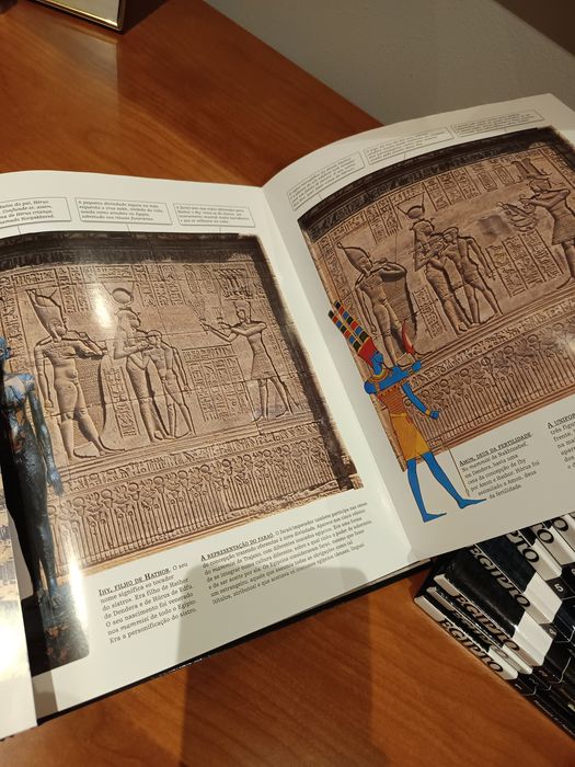 Livros sobre o Egipto