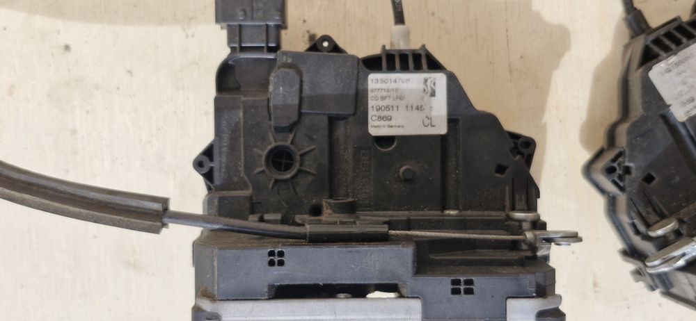 Fechadura  de porta frente Citroën Jumper, Fiat, Peugeot Mod.2011.