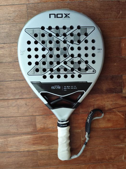 Padel – NOX AT10 Genius 18K + Pascal Box + Saco Bullpadel