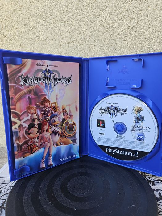 Kingdom Hearts II (PS2, Complete with Manual, Excellent Condition)