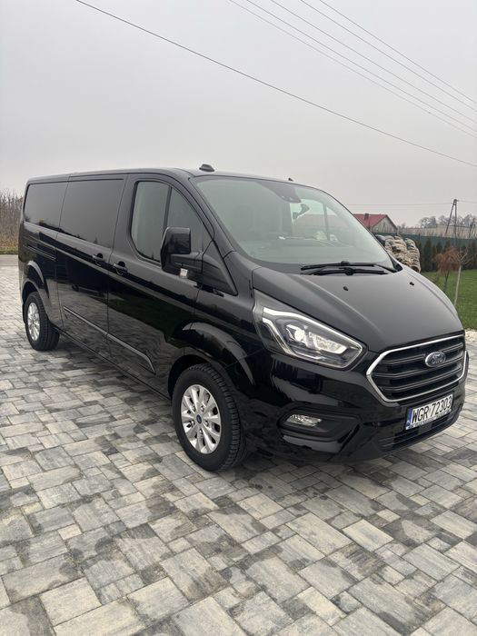 Ford transit custom 2,0 ecobost