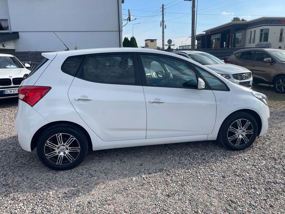 Hyundai ix20 Bezwypadkowy 1.4 MPI