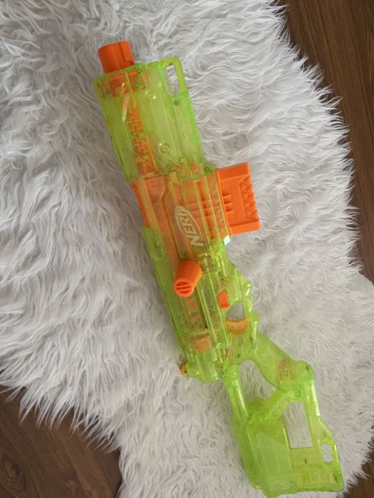 Нерф на поралонових пулях nerf