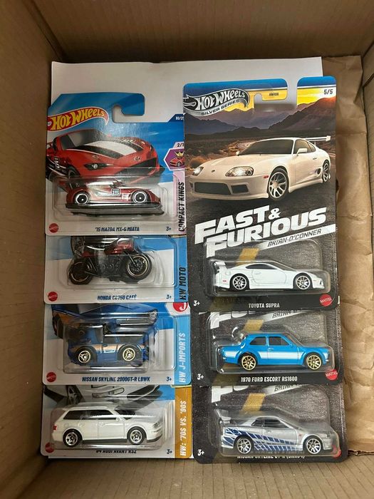 24 Hot Wheels 1 TH modele Errory Zestaw Cały MEGA CENA