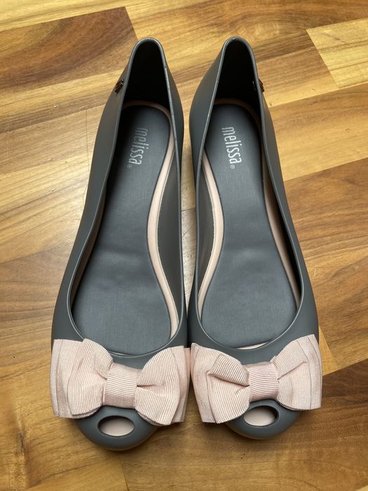 damskie baleriny melissa