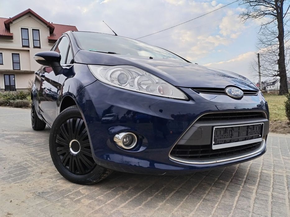 Ford Fiesta klima/elektryka/usb/1.4 benzyna/5drzwi/Titanium/ładniutka/Niemiec