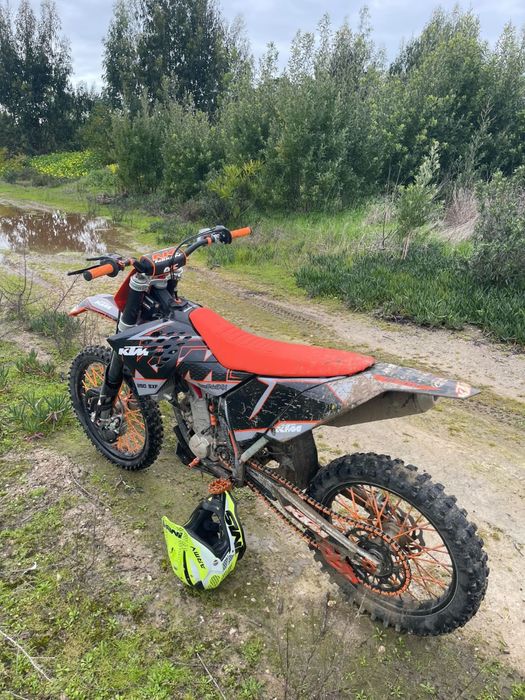 Ktm 250 sxf 2008 (motor refeito com 35h)