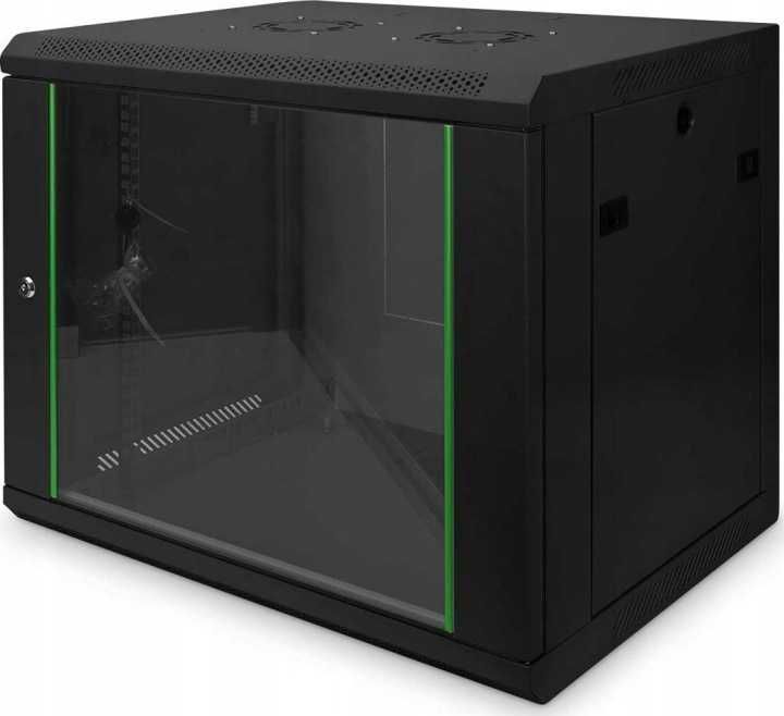 Szafa rack wisząca 19'' Digitus DN-19 09-U-EC-SW