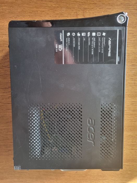 Komputer stacjonarny Acer Aspire X3995 i3 Radeon 6GB RAM 1TB dysk