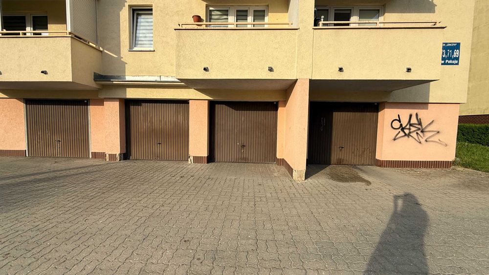 wynajmę garaż, Gorzów Górczyn, Obrońców Pokoju