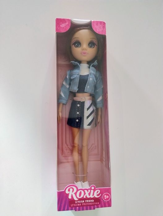 Lalka roxie w stylu barbie