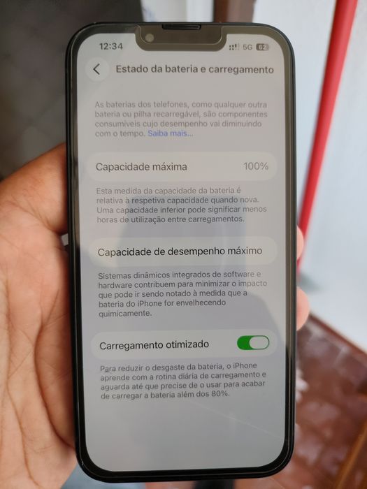 iPhone 13 128gb razoável
