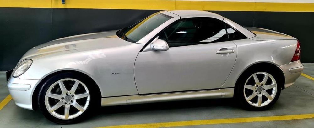 MERCEDES SLK - SPECIAL EDITION