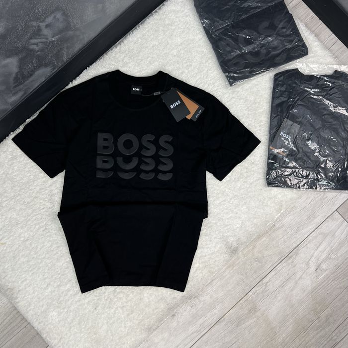 Футболка Hugo Boss NEW model Big logo