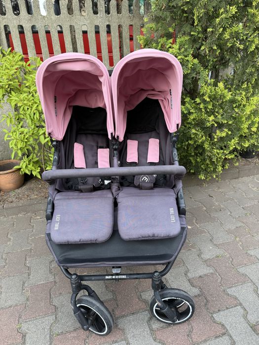 Wózek blizniaczy Baby Monsters Easy Twin cupcake