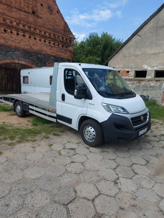 Wynajem autolaweta najazd kat.b