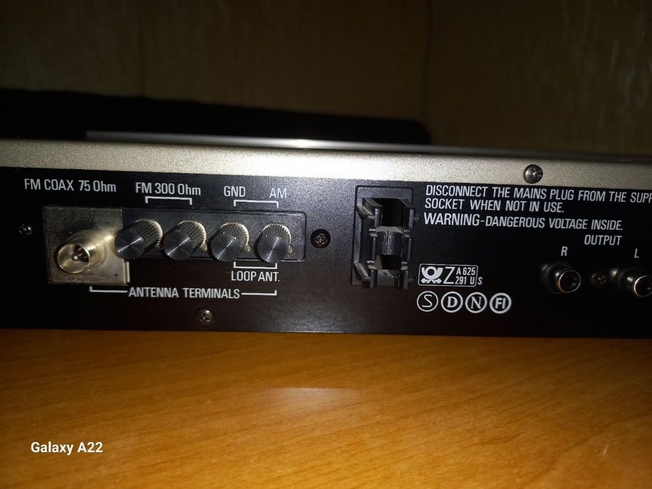 Denon tu-450 тюнер