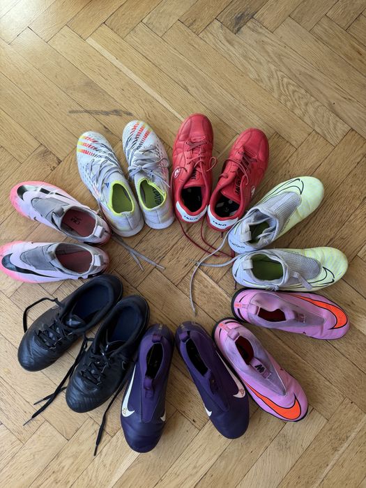 Бутси, футзалки Adidas Nike 34-35 розмір