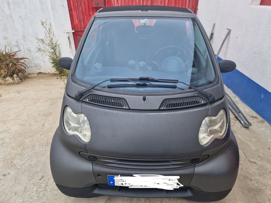 Smart diesel cabrio