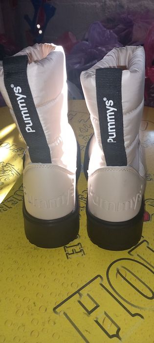 Śniegowce Pummys, damskie.