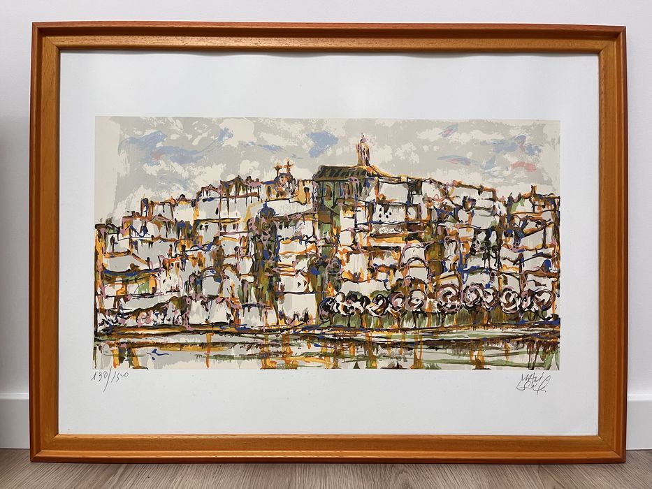 Coimbra | Mário Silva | Serigrafia