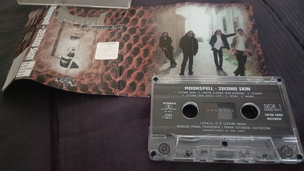 (MC) Moonspell - Second Skin