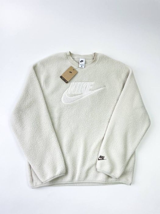 Оригінал! Світшот Nike Sportswear Stele Essentials+ (молочний) (XL)