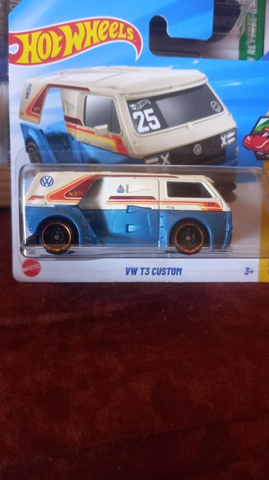 Vw t3 custom hot wheels