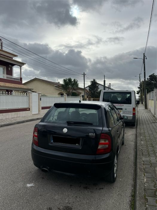 Skoda fabia 1.4 tdi sport