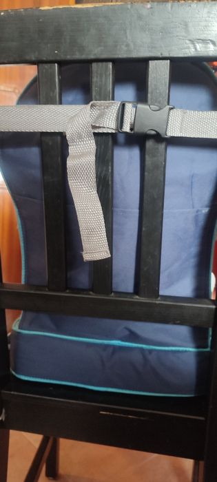 Cadeira portátil, óptimo para ir ao restaurante