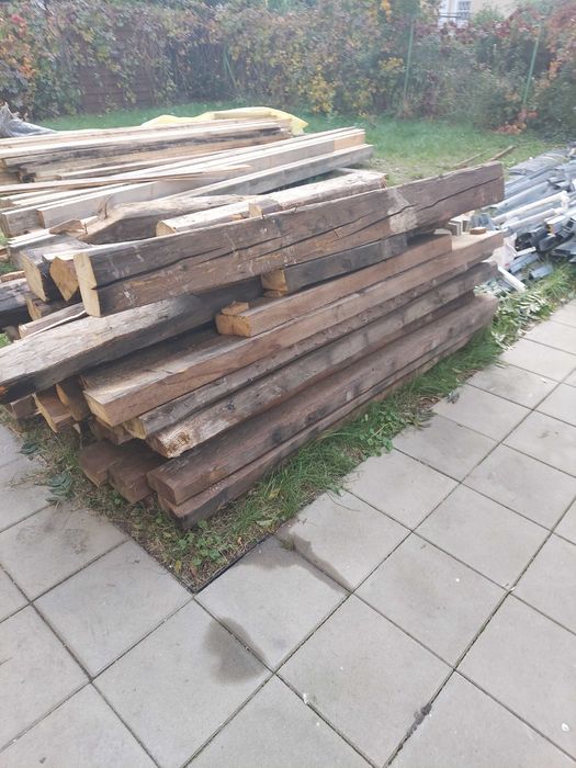 Stare belki, stare deski sprzedam